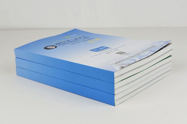 科技類公司畫冊印刷